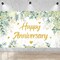 Sage Green Wedding Backdrop Cheers to Marriage Party Decor (Sage Green) 71x43in